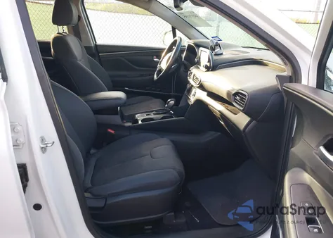 2020 Hyundai Santa Fe Sel из США, поврежденный, VIN 5NMS33AD5LH163900